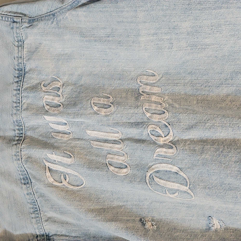 Pistola. Womens embroidered it was all a dream shacket size XS - Picture 5 of 6